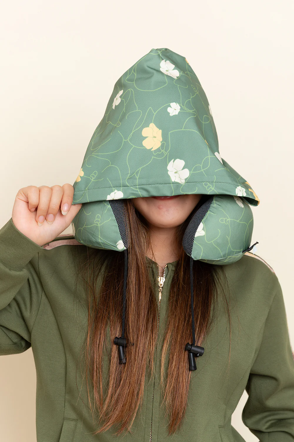 Hooded Neck Pillow - Midori Pretty Pua - Image 4