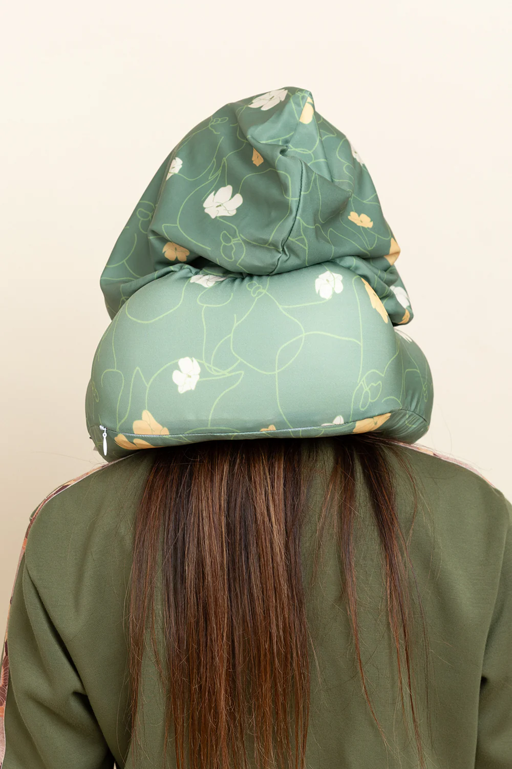 Hooded Neck Pillow - Midori Pretty Pua - Image 5