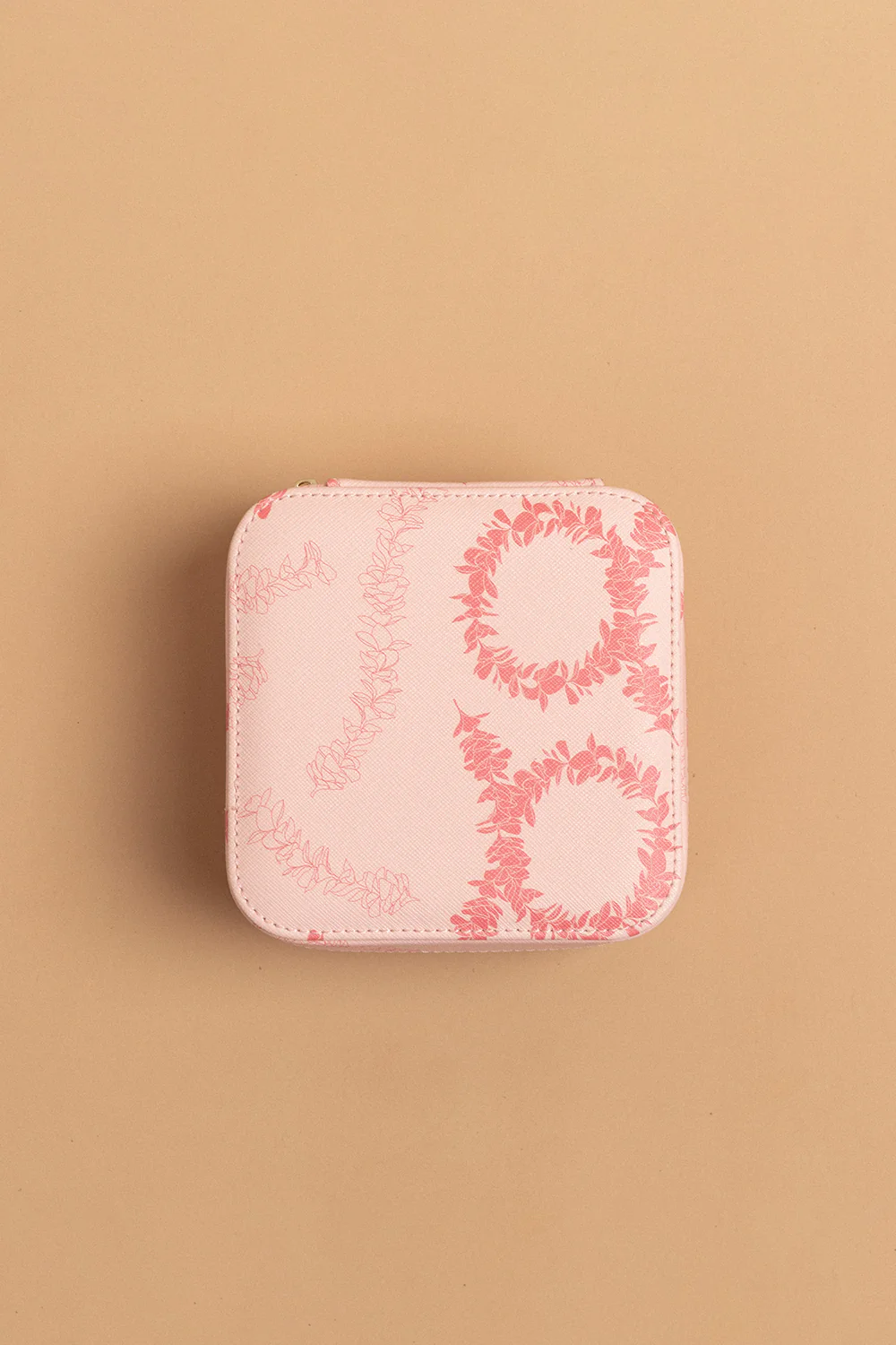 Jewelry Case - Rosey Plumeria Lei - Image 2