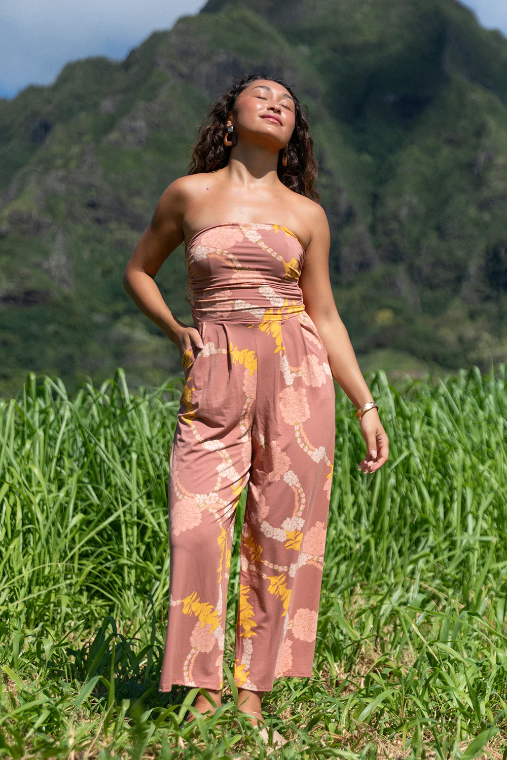 Jumper Alexia - Amber Hapa Lei