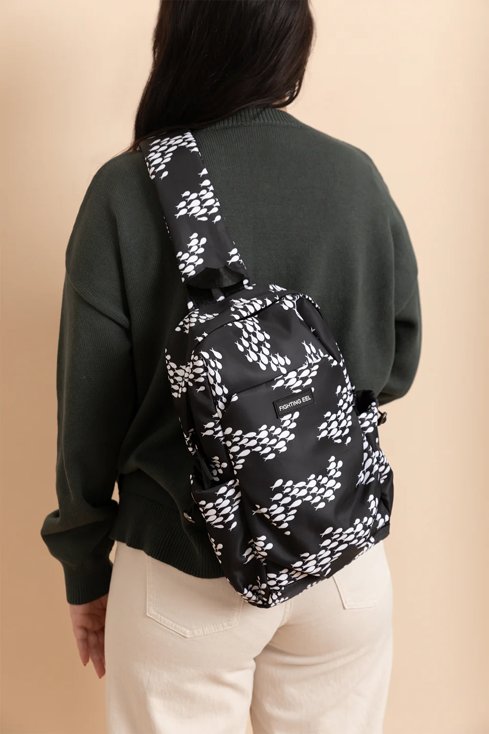 Kayla Cross Over Pack	- Black Fish - Image 5