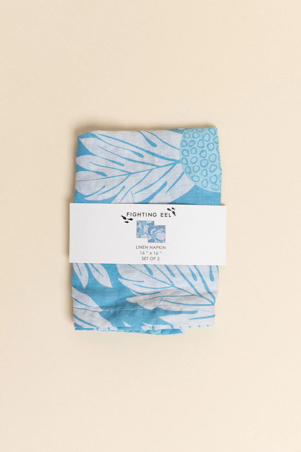 Linen Napkin 2pc - Sky Ulu
