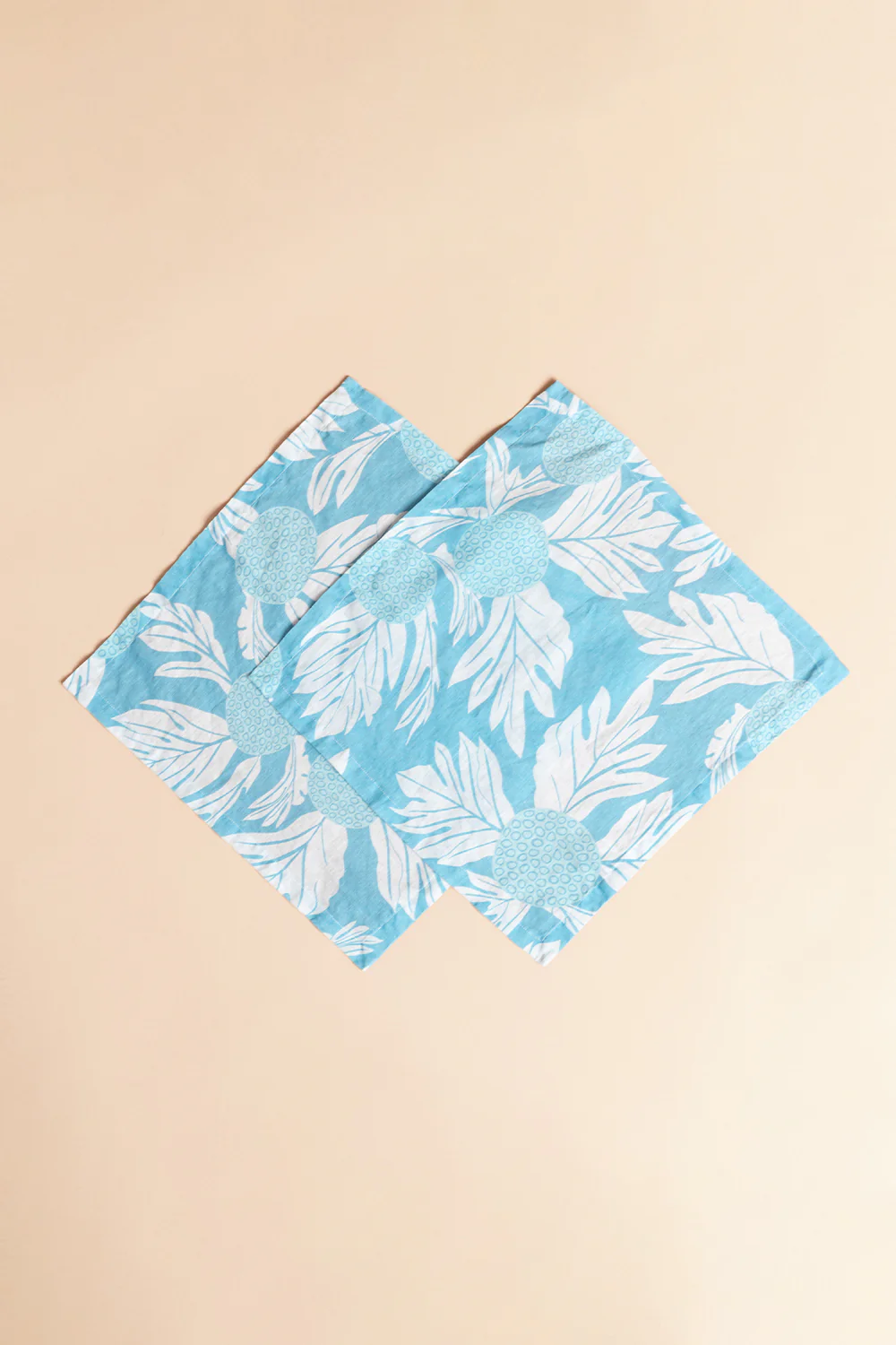 Linen Napkin 2pc - Sky Ulu - Image 2