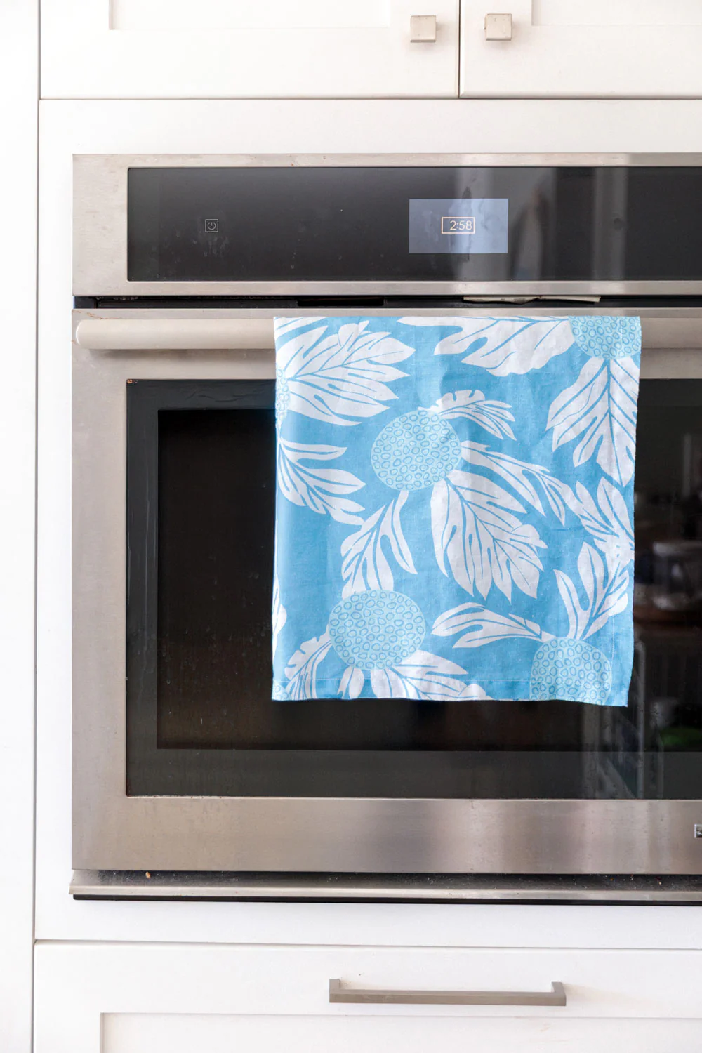 Linen Tea Towel - Sky Ulu - Image 2
