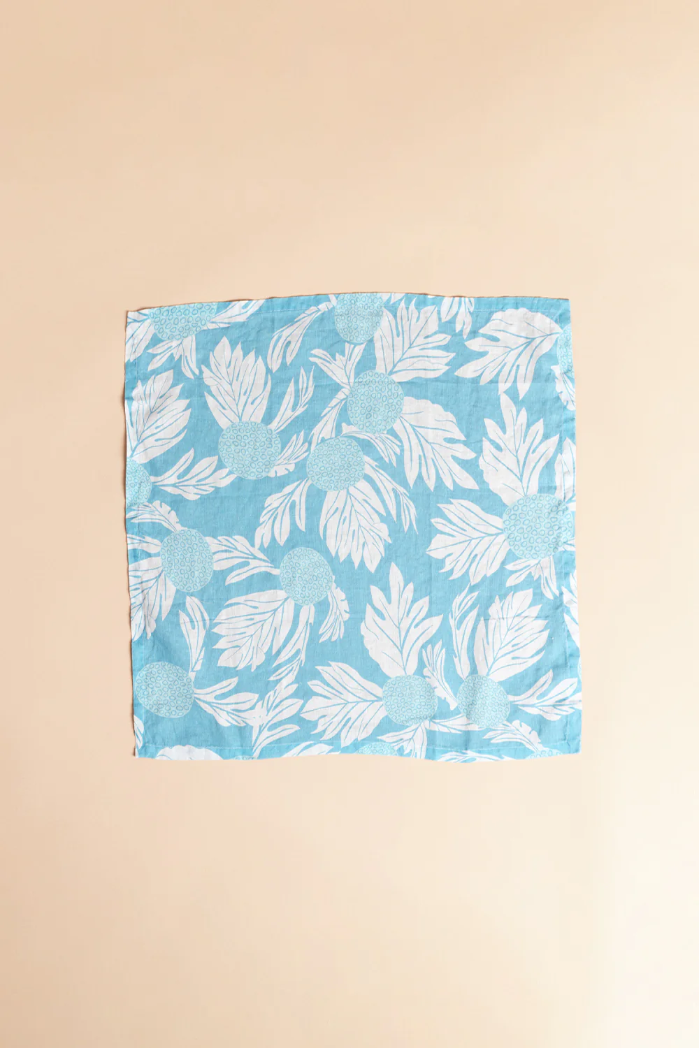 Linen Tea Towel - Sky Ulu - Image 3