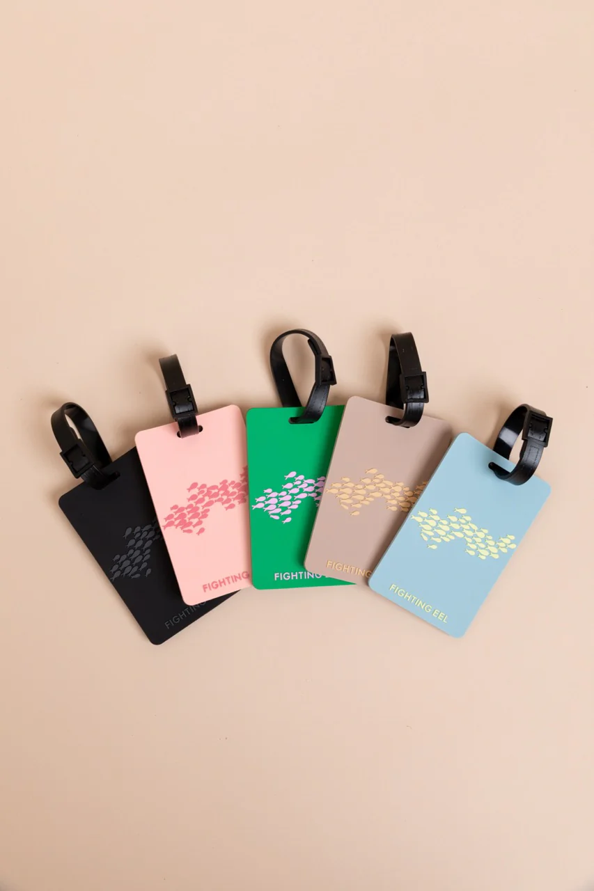 Luggage Tag - Pacific Fish - Image 3