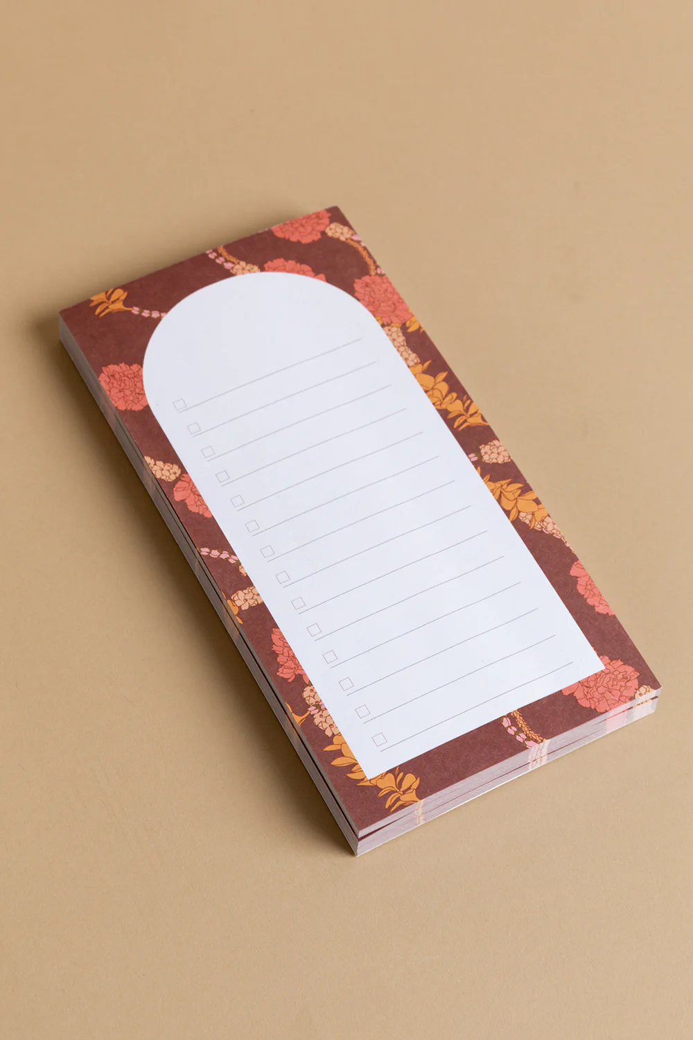Magnetic Notepad - Amber Hapa Lei - Image 2