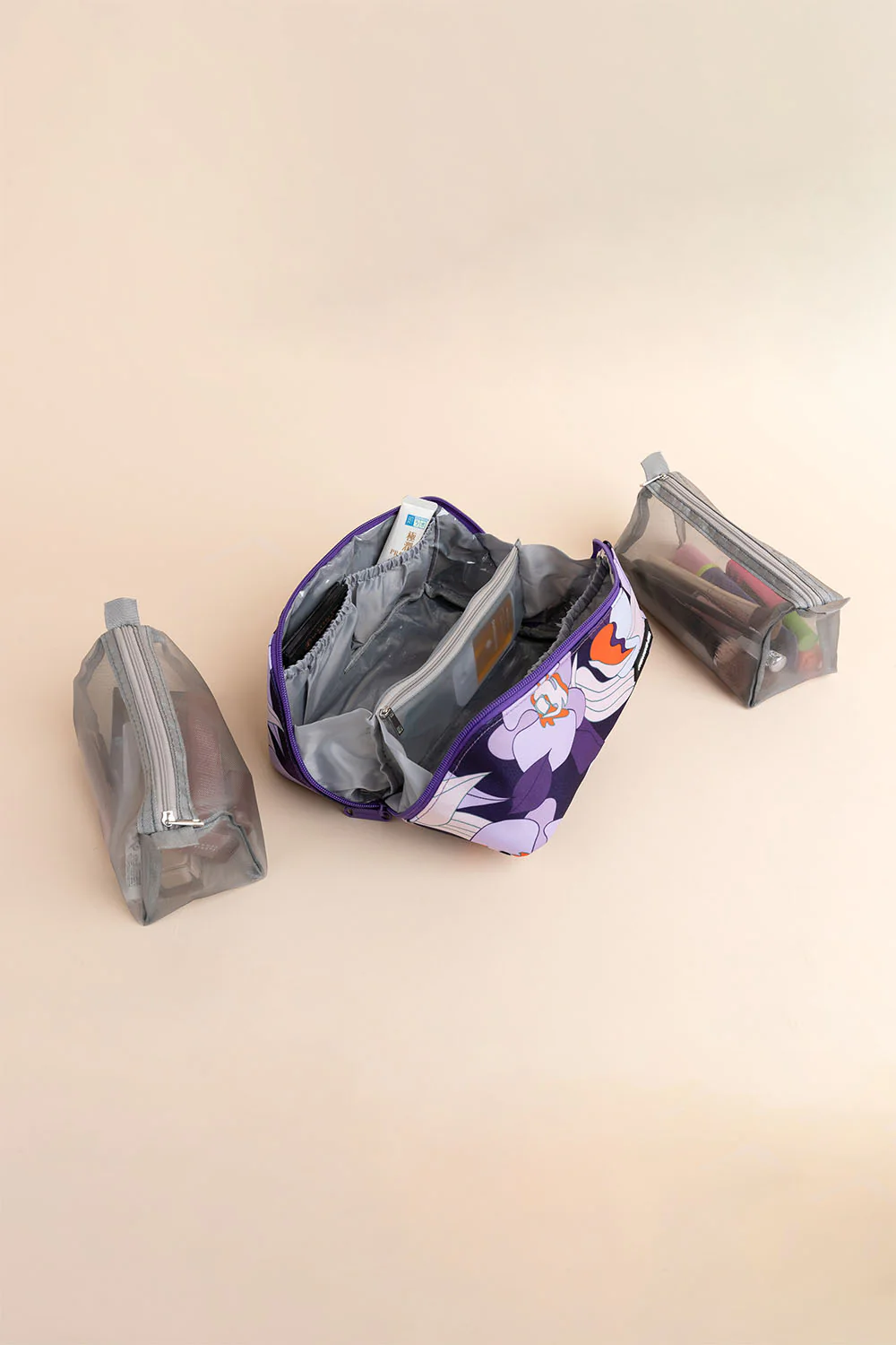 Make Up Bag - Vivid Retro Orchid - Image 3