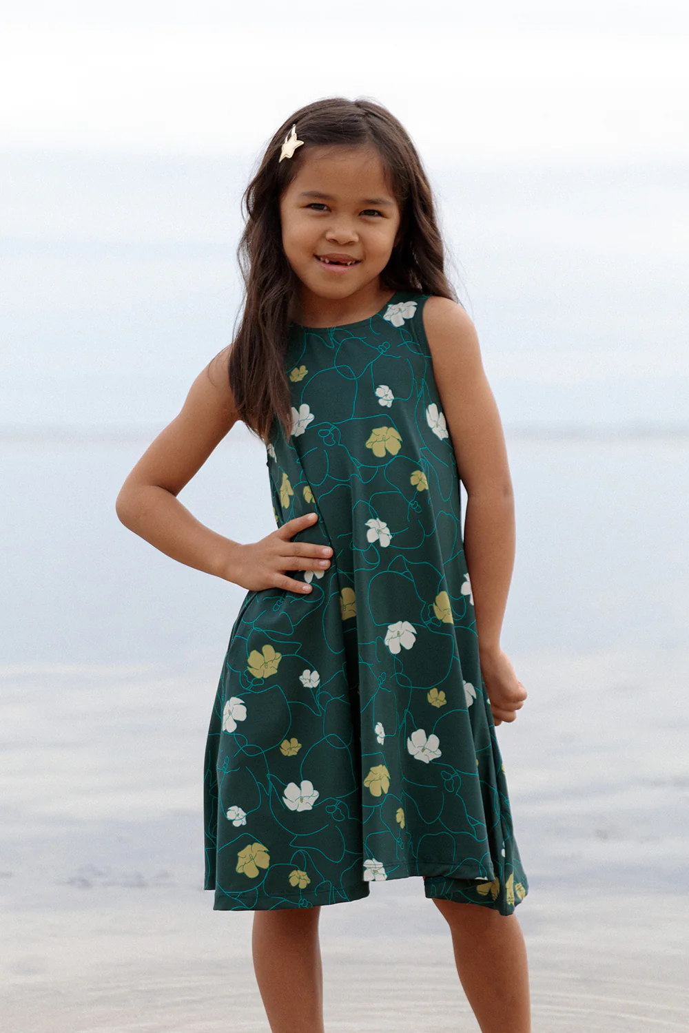 Mini Dress Alexis - Botanical Pretty Pua