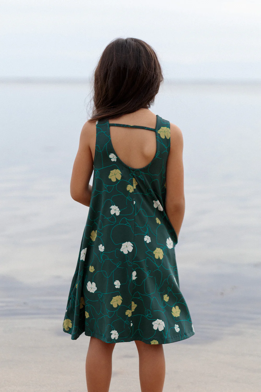 Mini Dress Alexis - Botanical Pretty Pua - Image 3