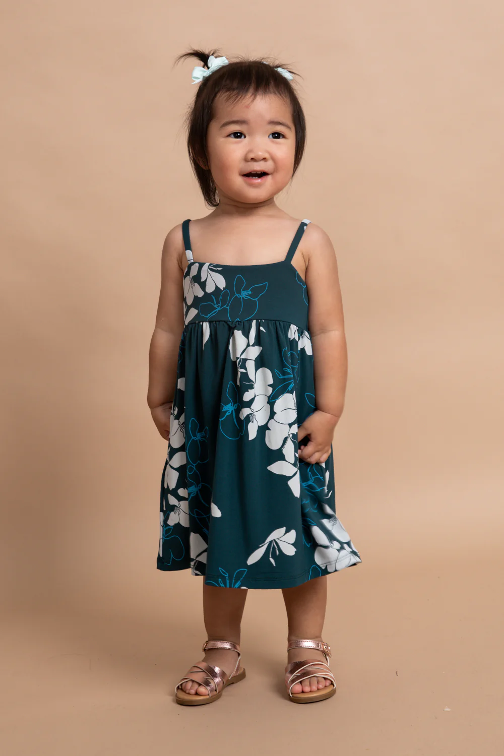 Mini Dress Jupiter - Baja Butterfly Ginger