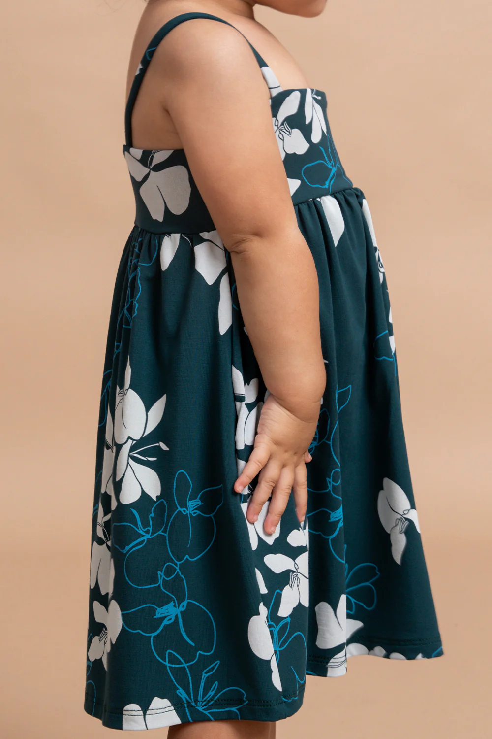 Mini Dress Jupiter - Baja Butterfly Ginger - Image 2