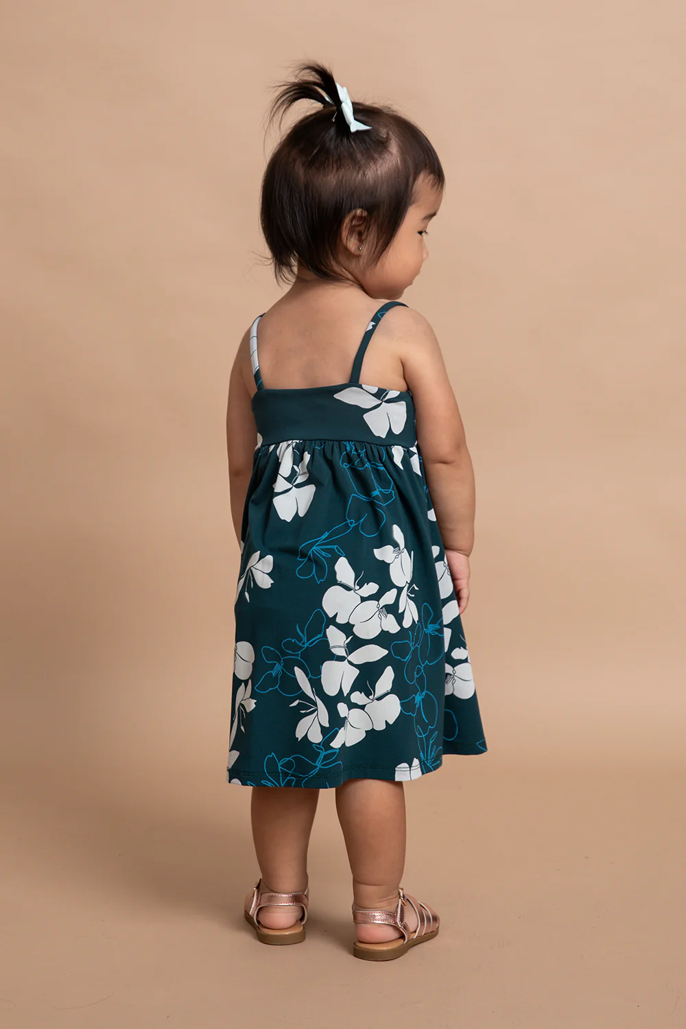Mini Dress Jupiter - Baja Butterfly Ginger - Image 3