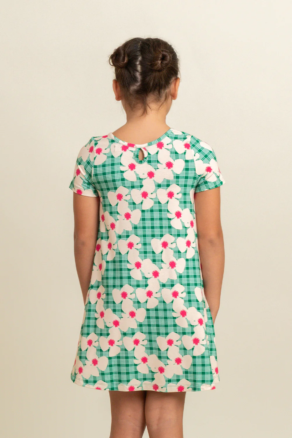Mini Dress Shari - Kelly Palaka Zinnia - Image 3
