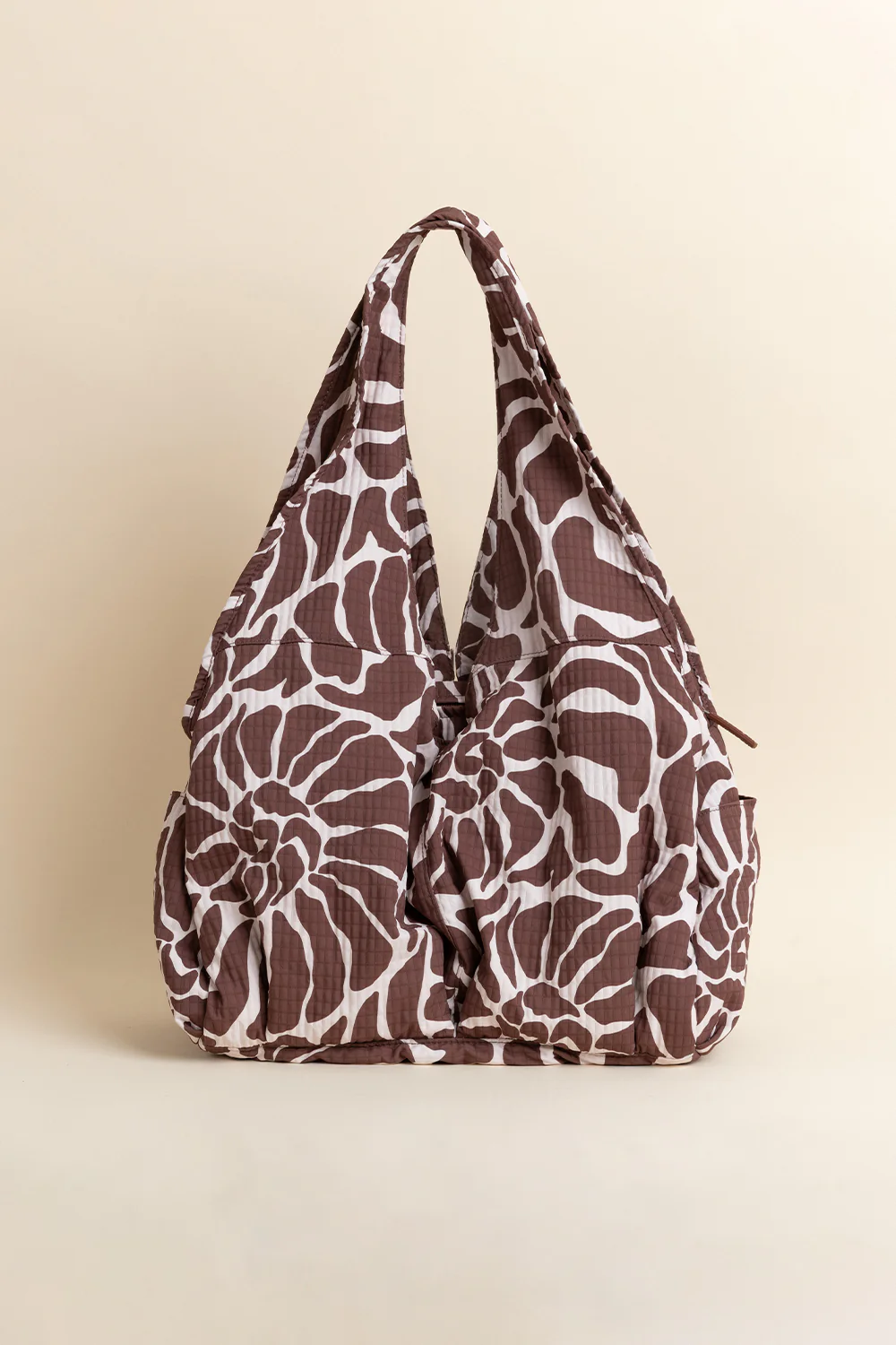 Mori Tote - Deep Brown Nautilus