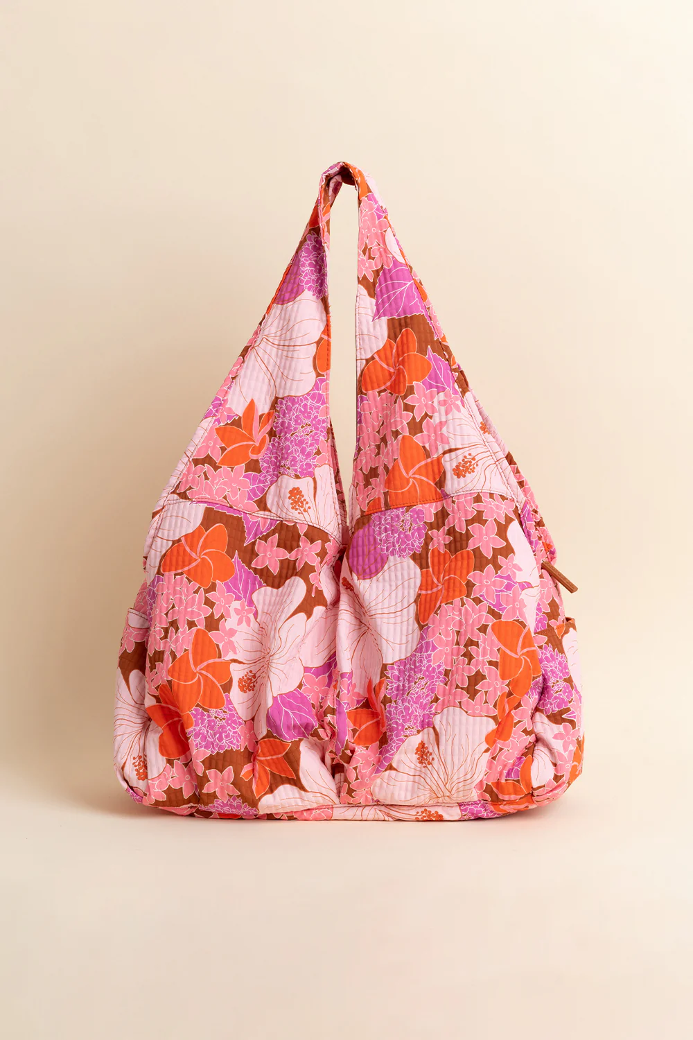 Mori Tote - Mahogany Retro Bloom