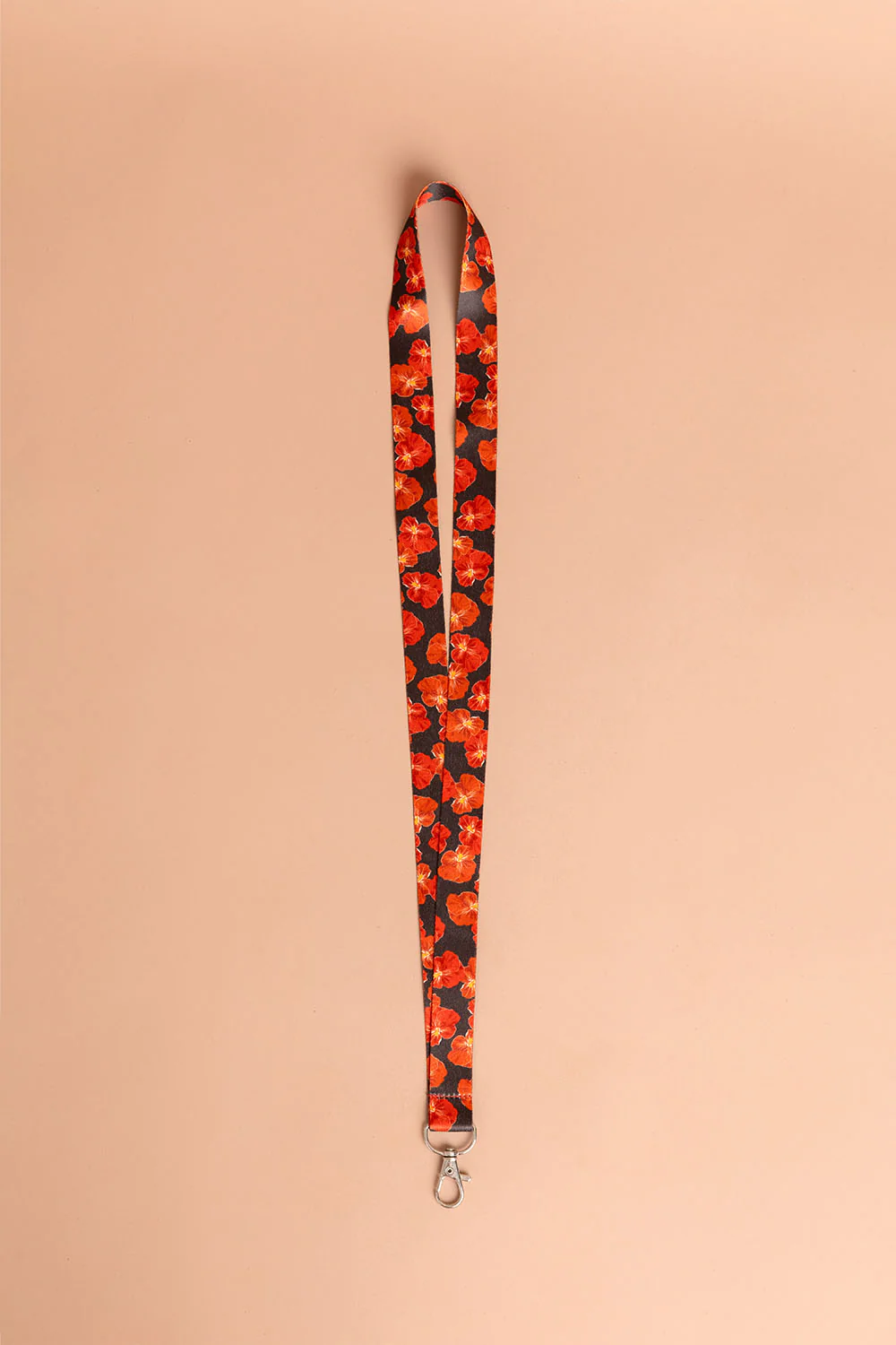 Neck Lanyard - Lava Aloha Bloom