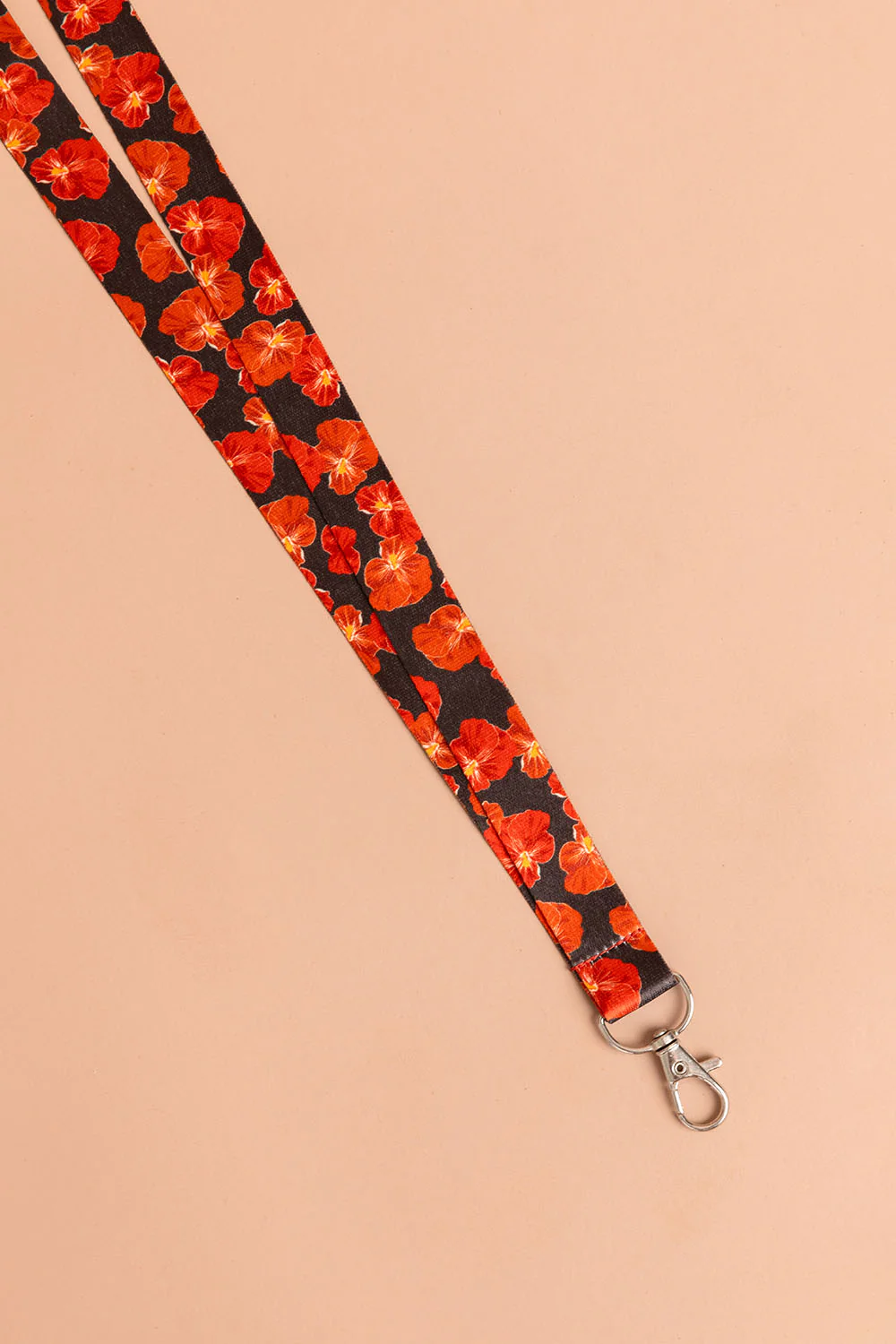 Neck Lanyard - Lava Aloha Bloom - Image 2