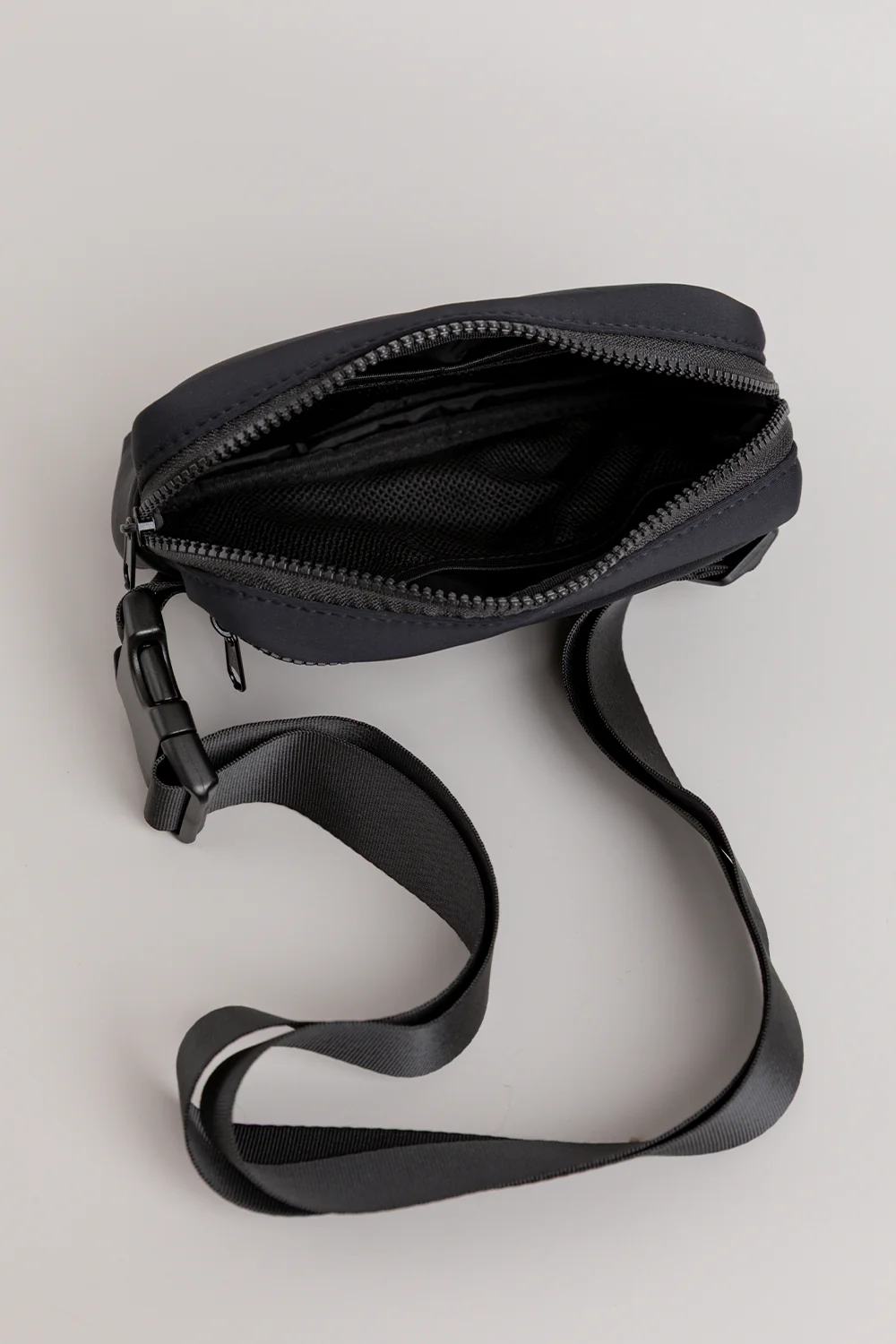 Neoprene Wren Side Pouch - Black - Image 3