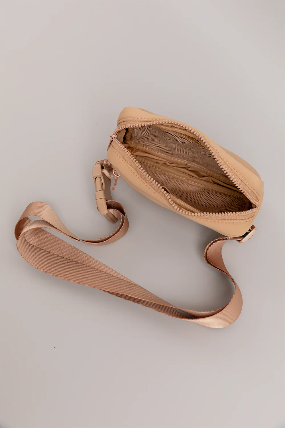 Neoprene Wren Side Pouch - Camel - Image 3