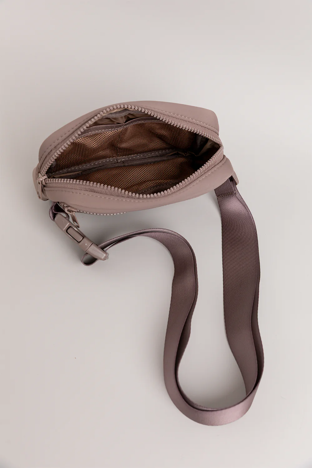 Neoprene Wren Side Pouch - Shitake - Image 3