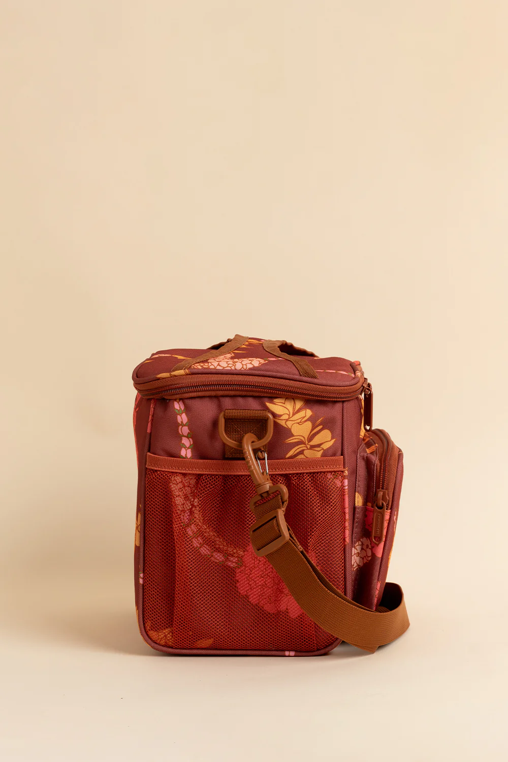 Noon Lunch Bag Large - Amber Hapa Lei - Image 3