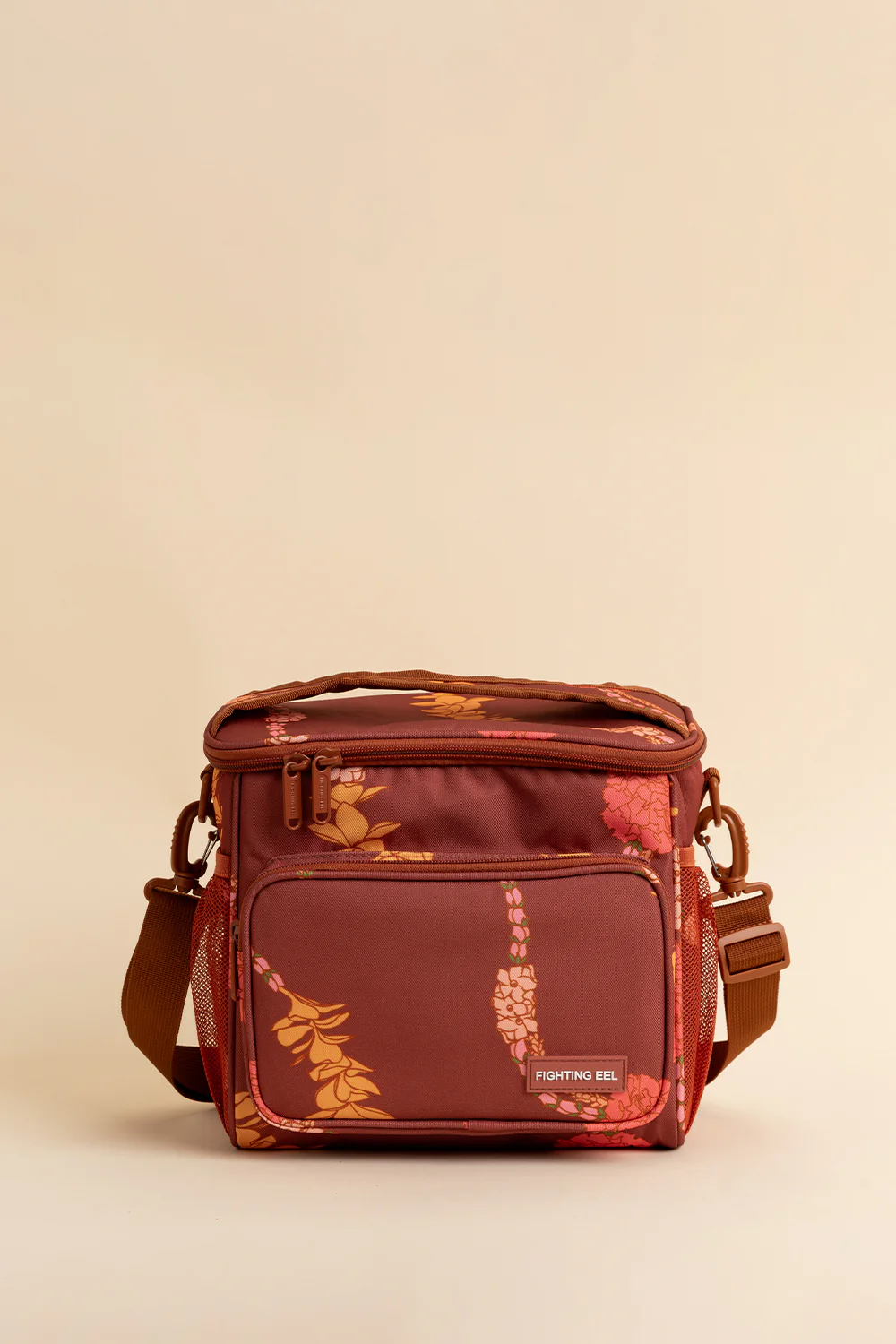 Noon Lunch Bag Large - Amber Hapa Lei - Image 4