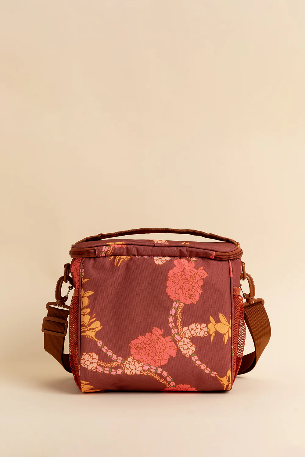 Noon Lunch Bag Large - Amber Hapa Lei - Image 5