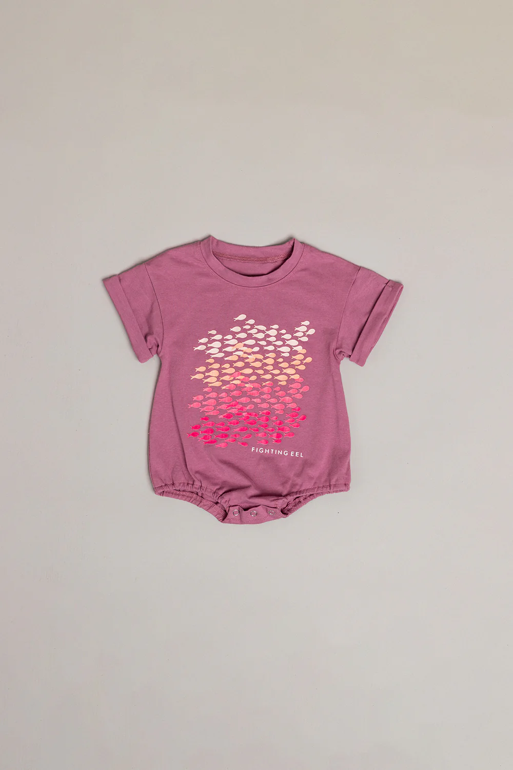 Onesie Tee - Amethyst Keep Swimming