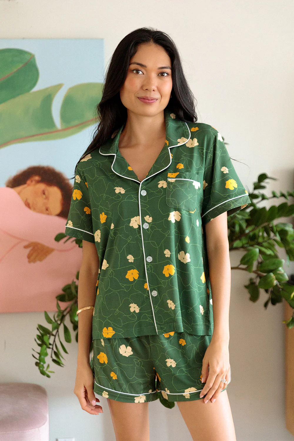 Pajama Set - Midori Pretty Pua