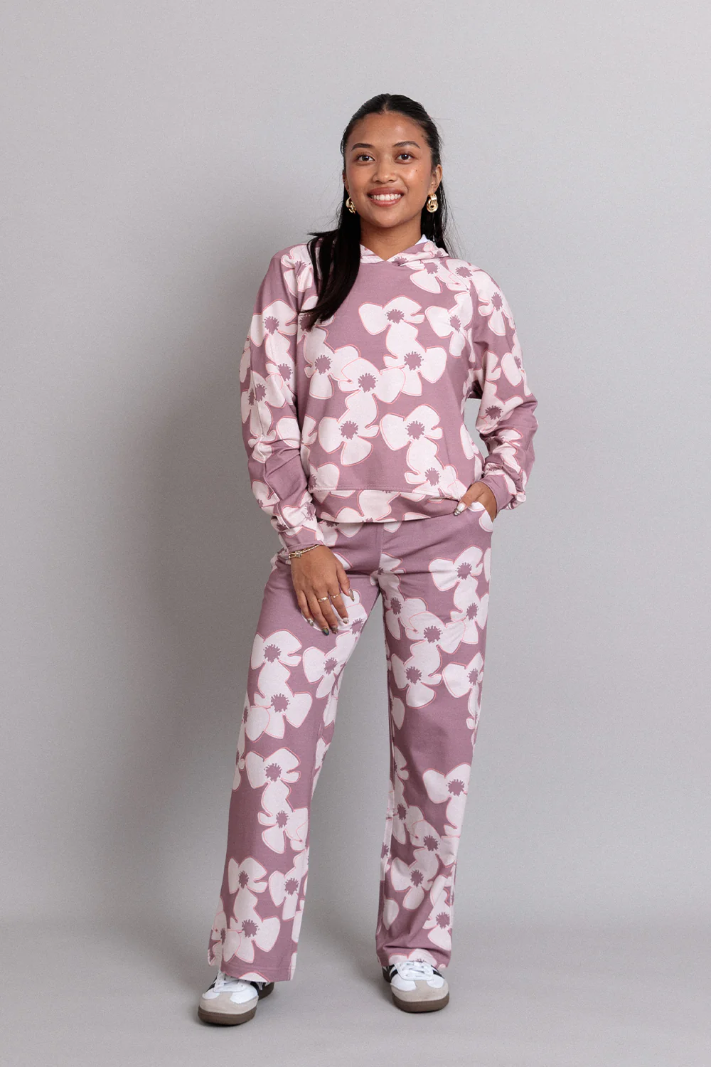 Pant Billie - Mauve Zinnia Halo