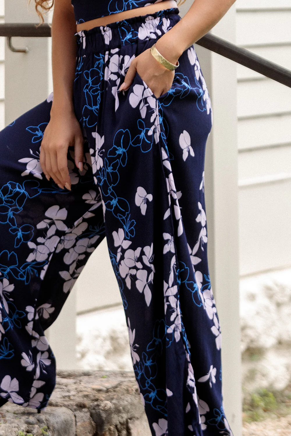 Pant Chico - Sapphire Butterfly Ginger - Image 3