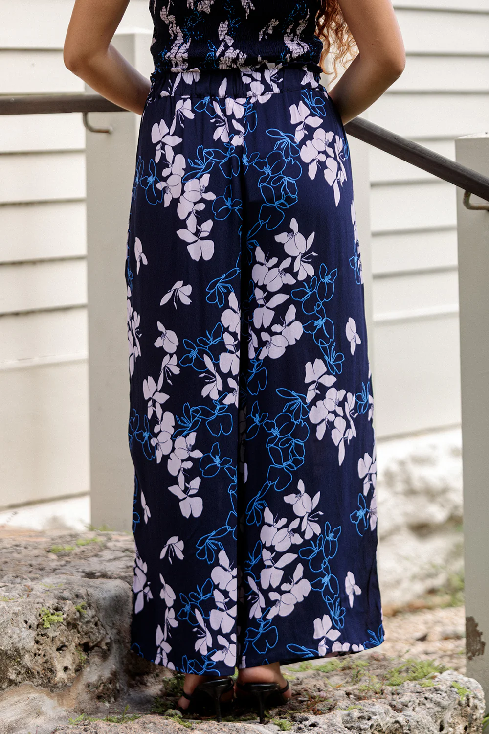 Pant Chico - Sapphire Butterfly Ginger - Image 4