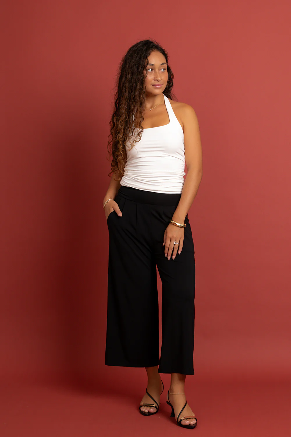 Pant Etra - Black Modal