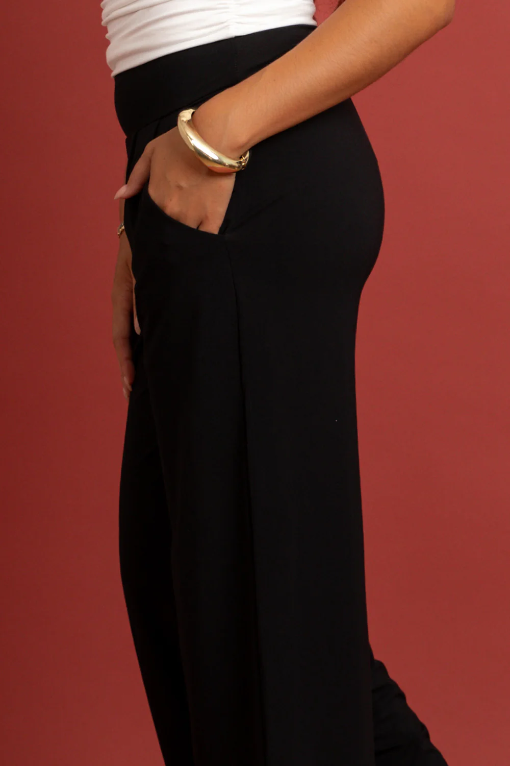 Pant Etra - Black Modal - Image 3