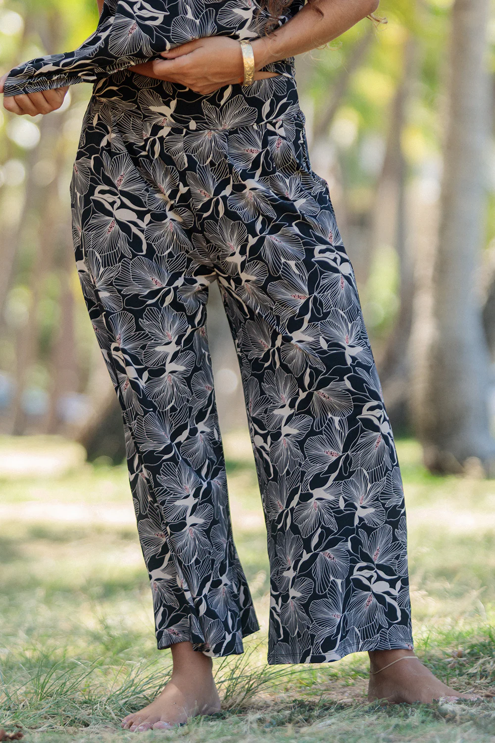 Pant Etra - Jet Chic Magnolia - Image 2