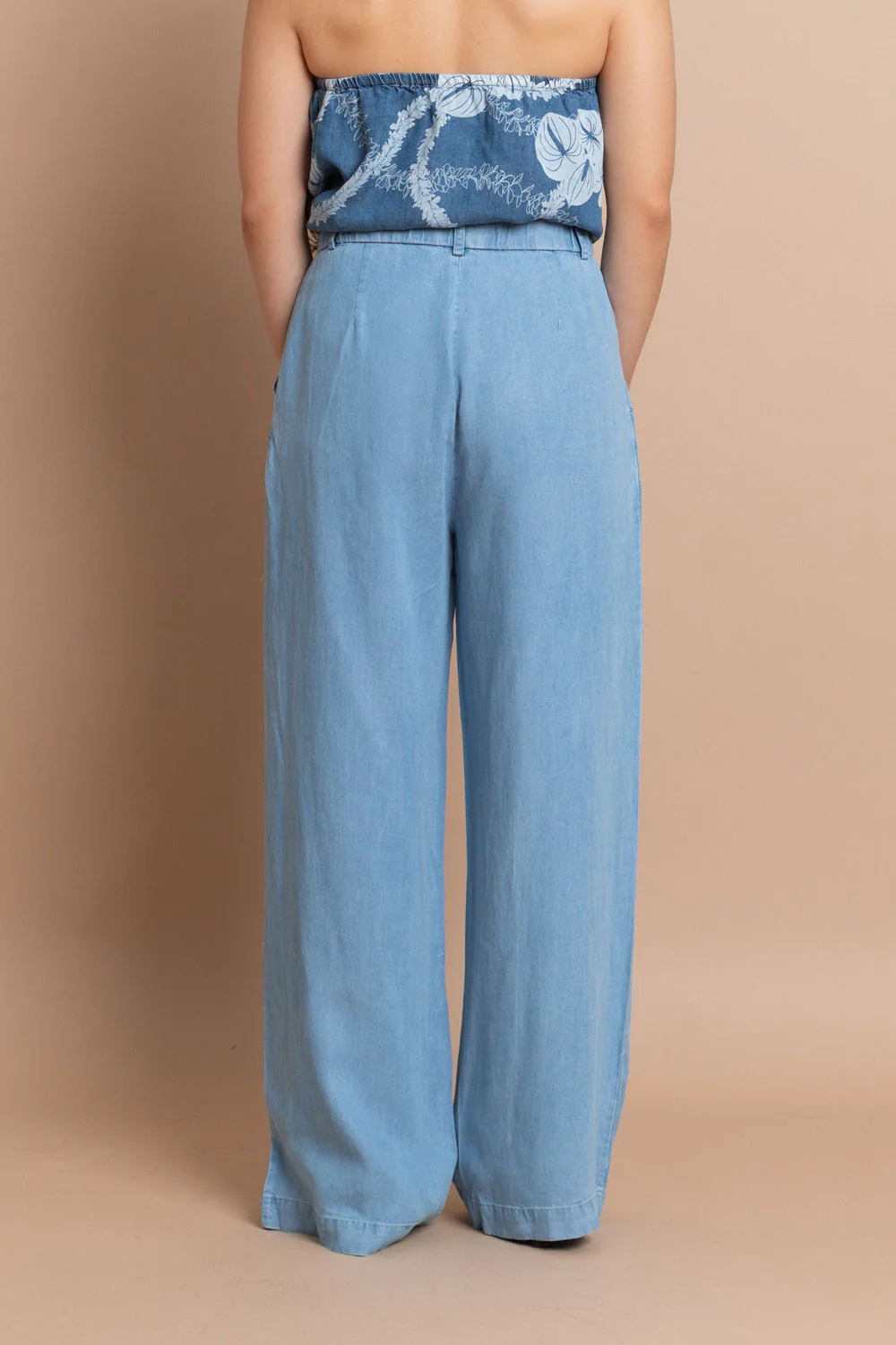 Pant Nola - Light Wash Chambray - Image 4