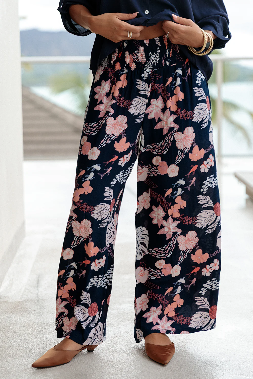 Pant Paolo - Indigo Soiree - Image 2