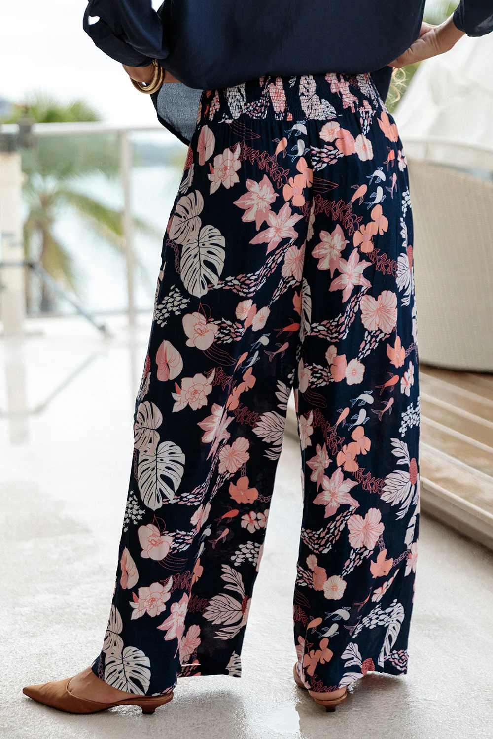 Pant Paolo - Indigo Soiree - Image 4