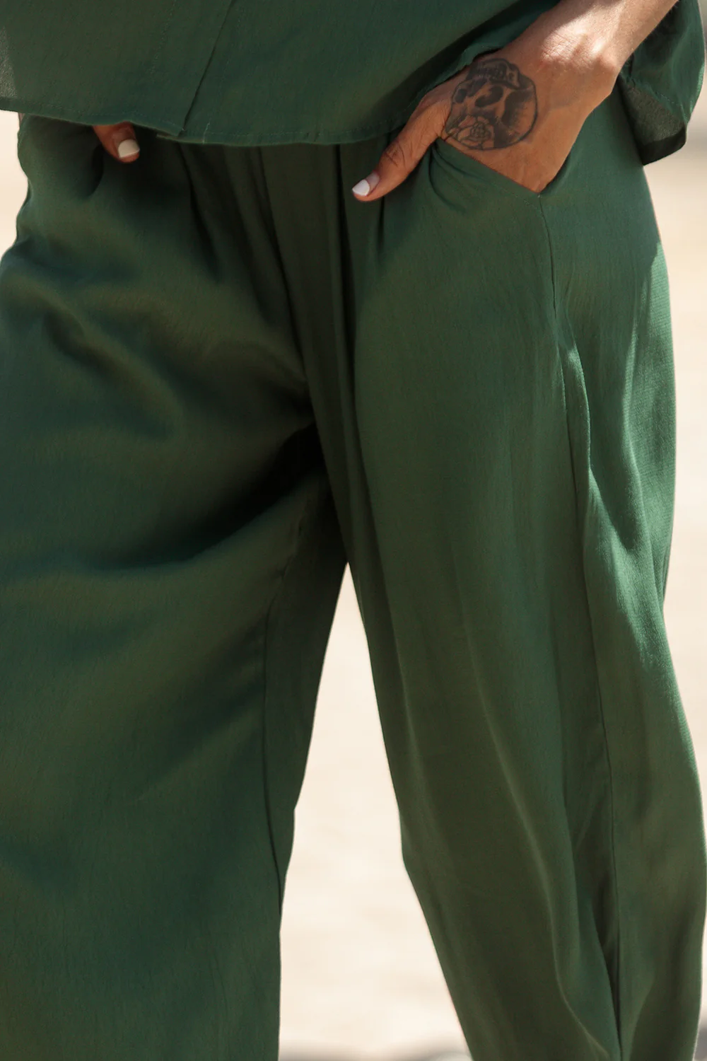Pant Peru - Willow - Image 3