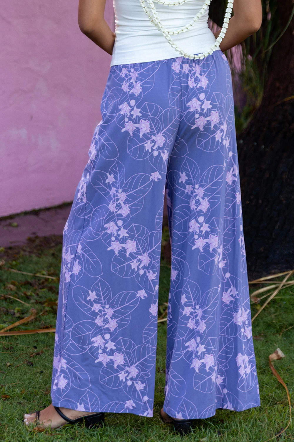 Pant Petra - Lilac Crown Flower - Image 4