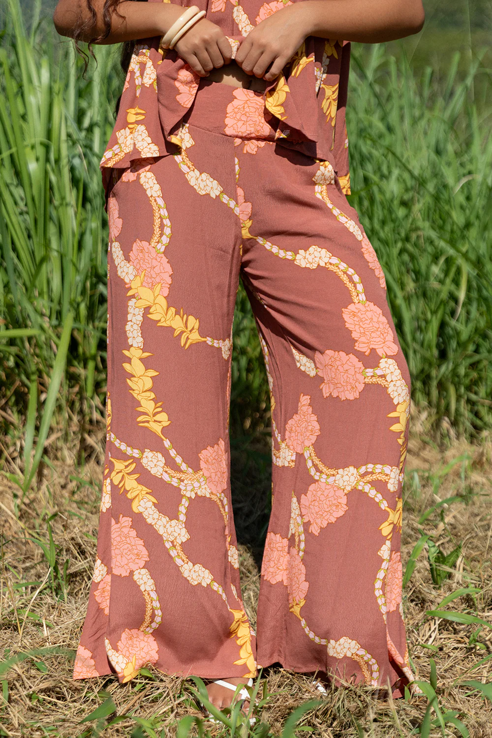Pant Thea - Amber Hapa Lei - Image 2
