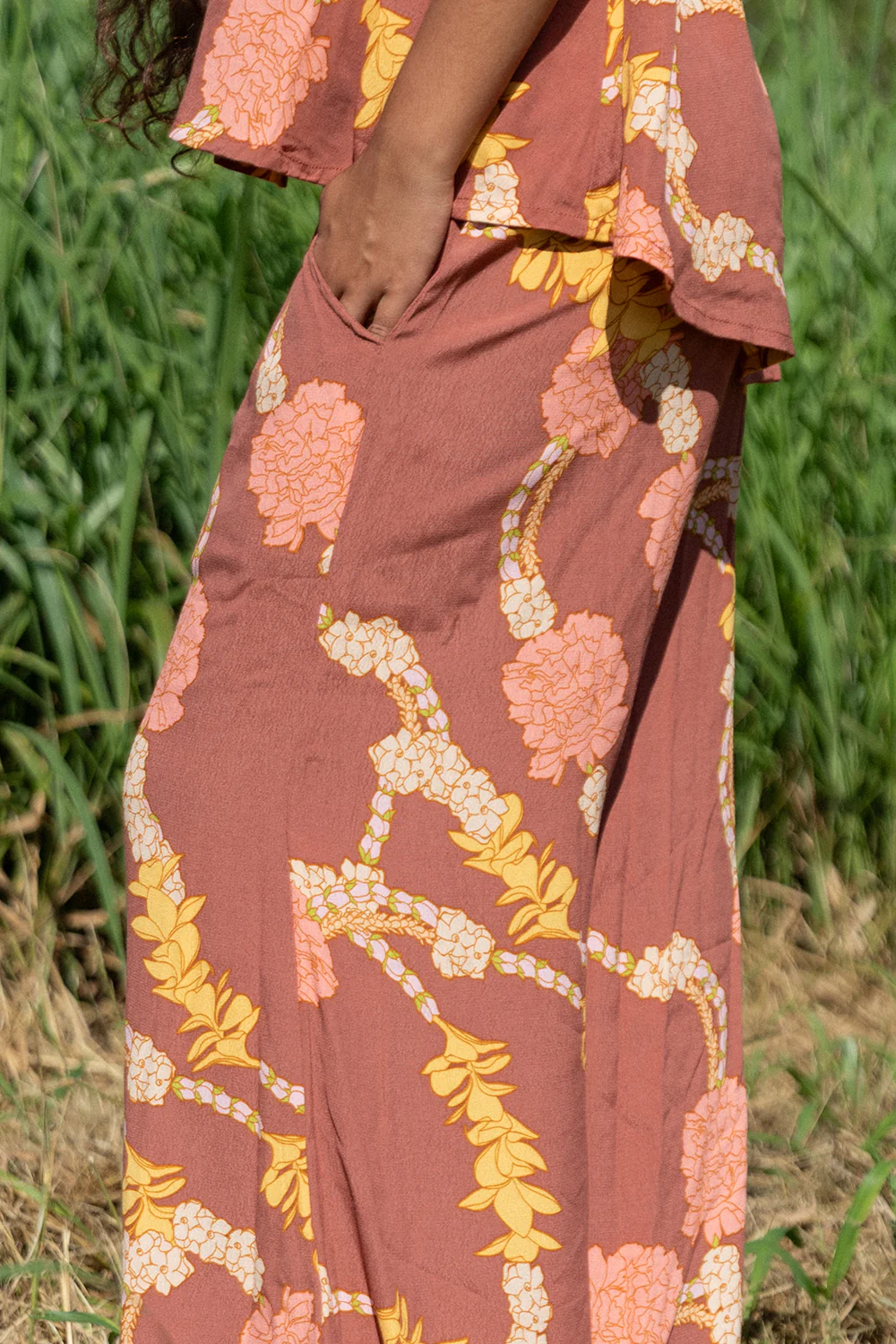 Pant Thea - Amber Hapa Lei - Image 3
