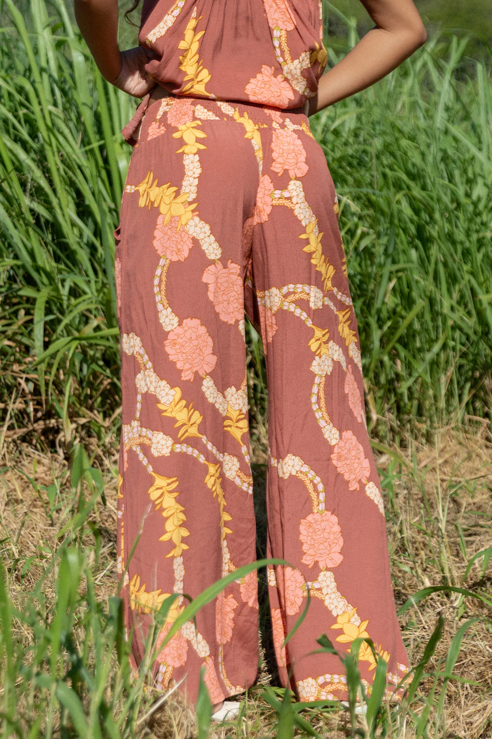 Pant Thea - Amber Hapa Lei - Image 4