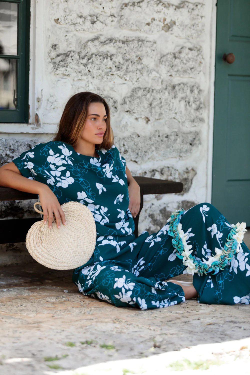 Pant Thea - Baja Butterfly Ginger