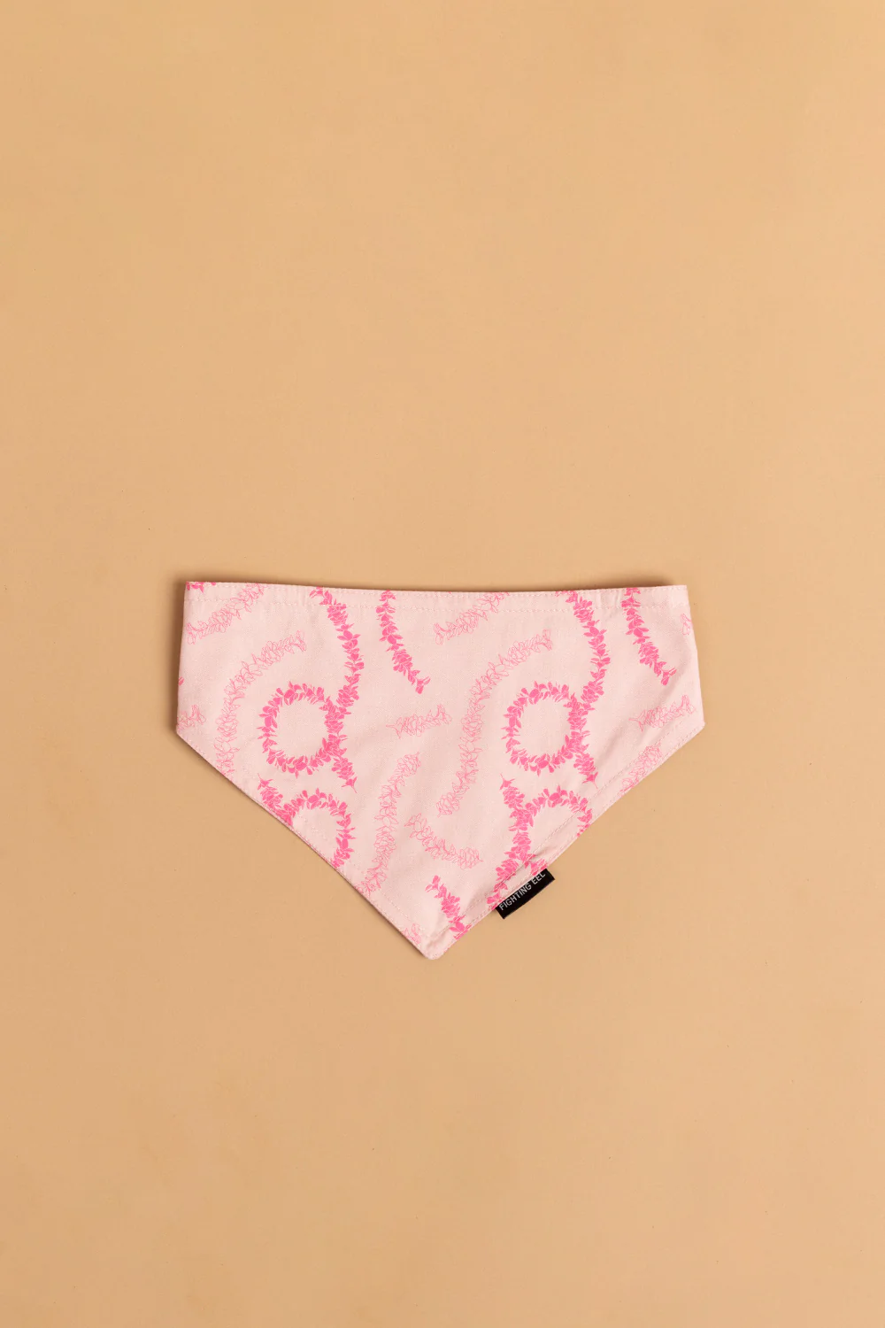 Pet Bandana - Rosey Plumeria Lei