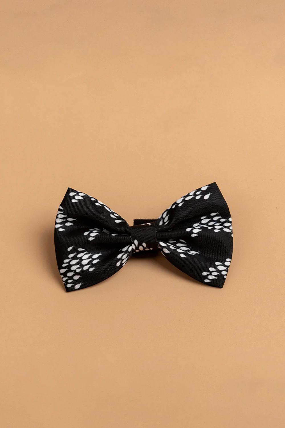 Pet Bow Tie - Black Fish