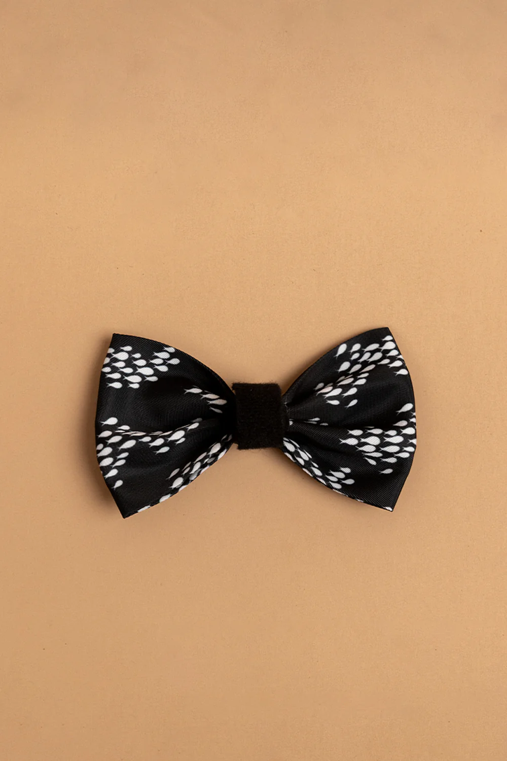 Pet Bow Tie - Black Fish - Image 2