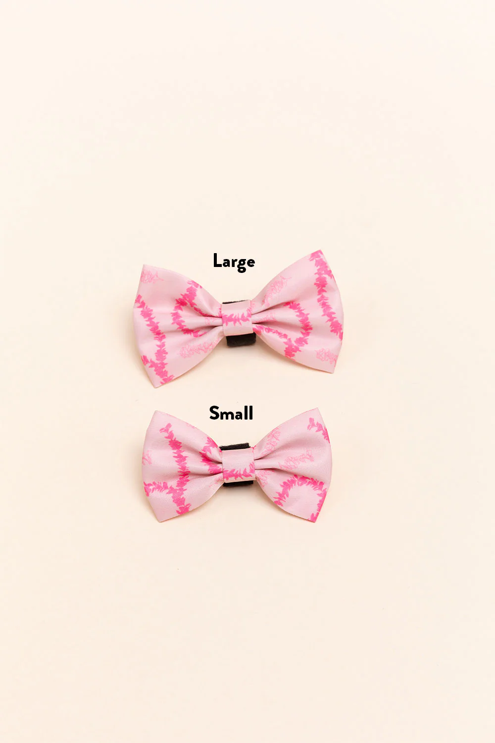 Pet Bow Tie - Cobalt Fish Wave - Image 5