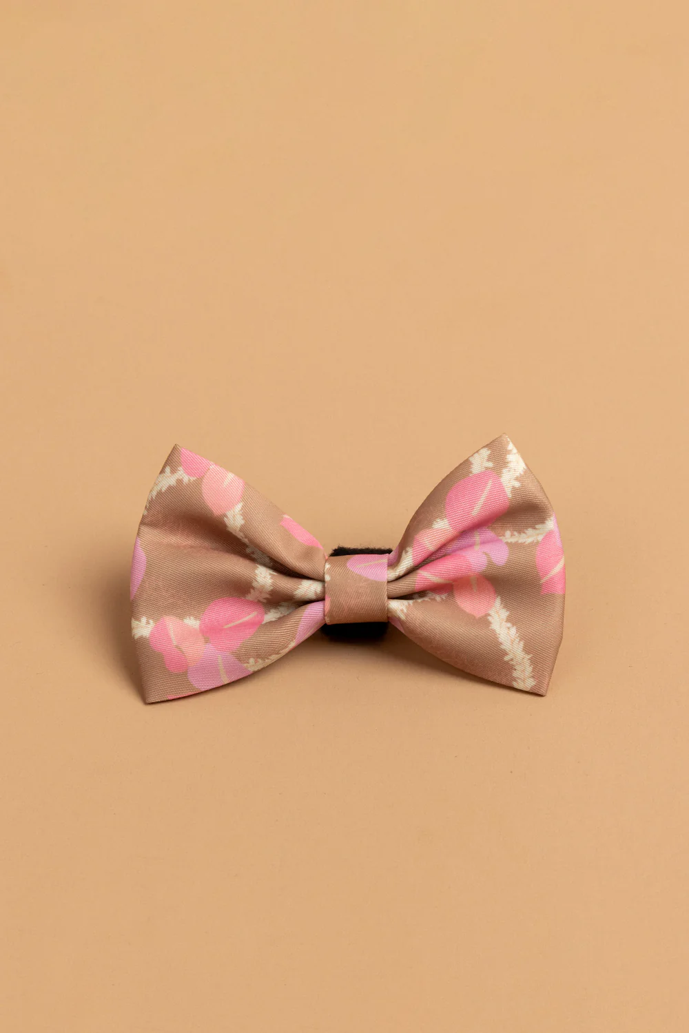 Pet Bow Tie - Mocha Woven Lei